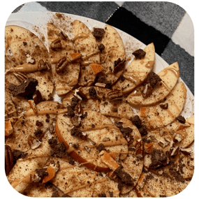 Apple Nachos
