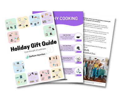 Holiday Guide Spread