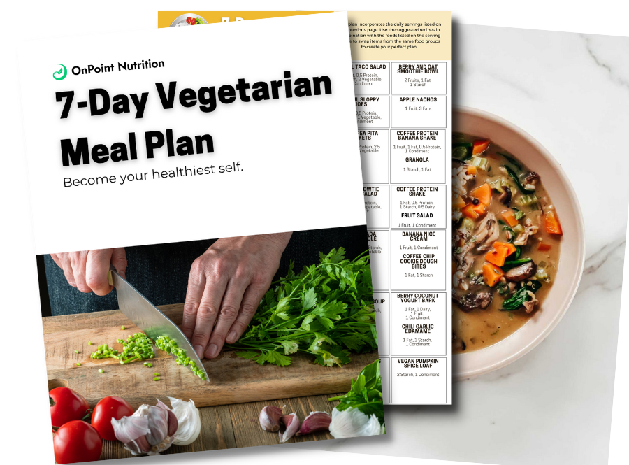 Veggie Meal Plan