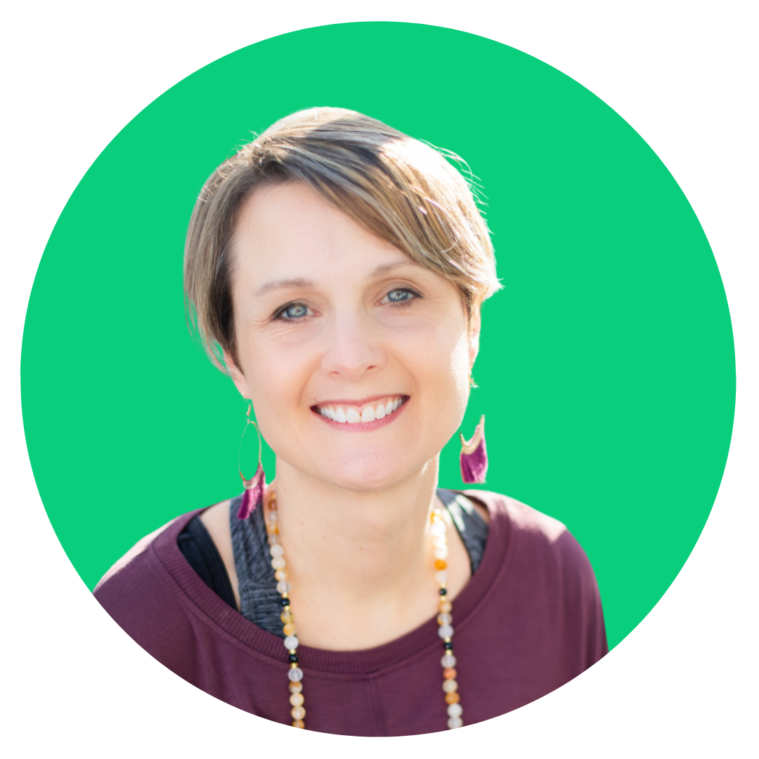 Janette green circle