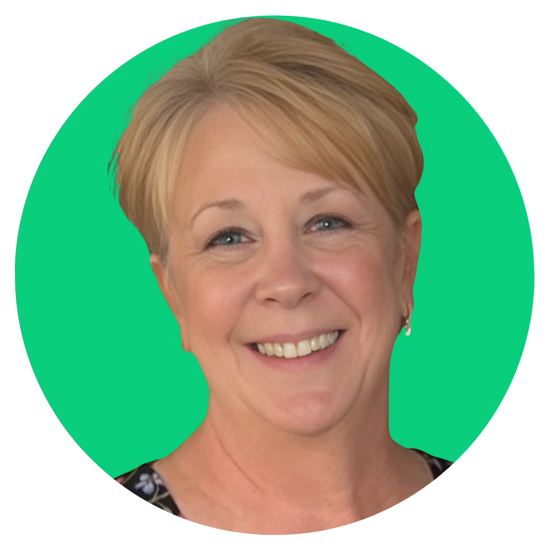 Linda green circle