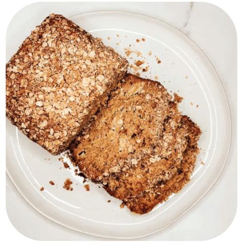 Cinnamon Apple Crumble Bread