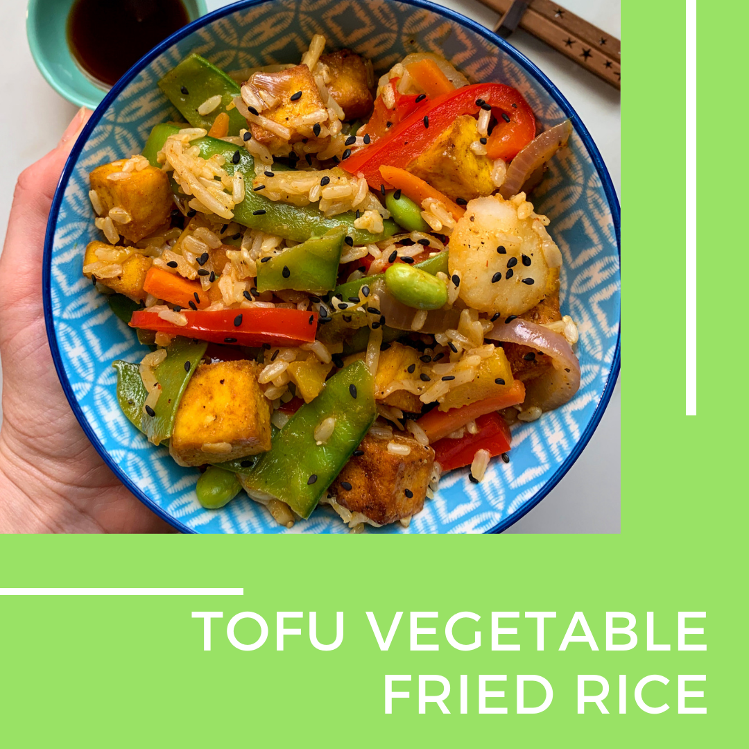 Tofu Vegetable Fried Rice
