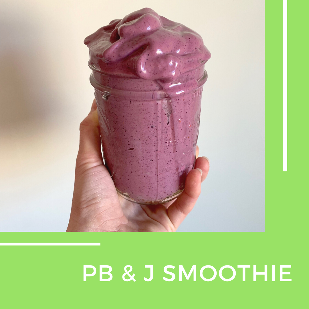 pb&j smoothie