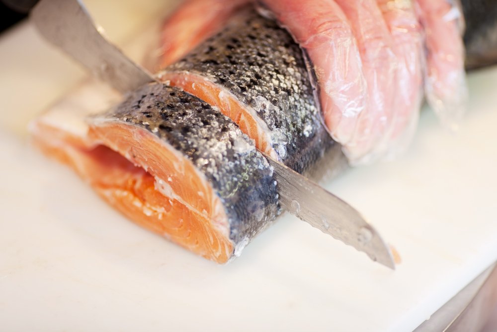 Low mercury fish is a great way to eat healthy fats, protein, calcium, iron, B12 and other essential nutrients when pregnant.  Many women do not eat enough fish during pregnancy.