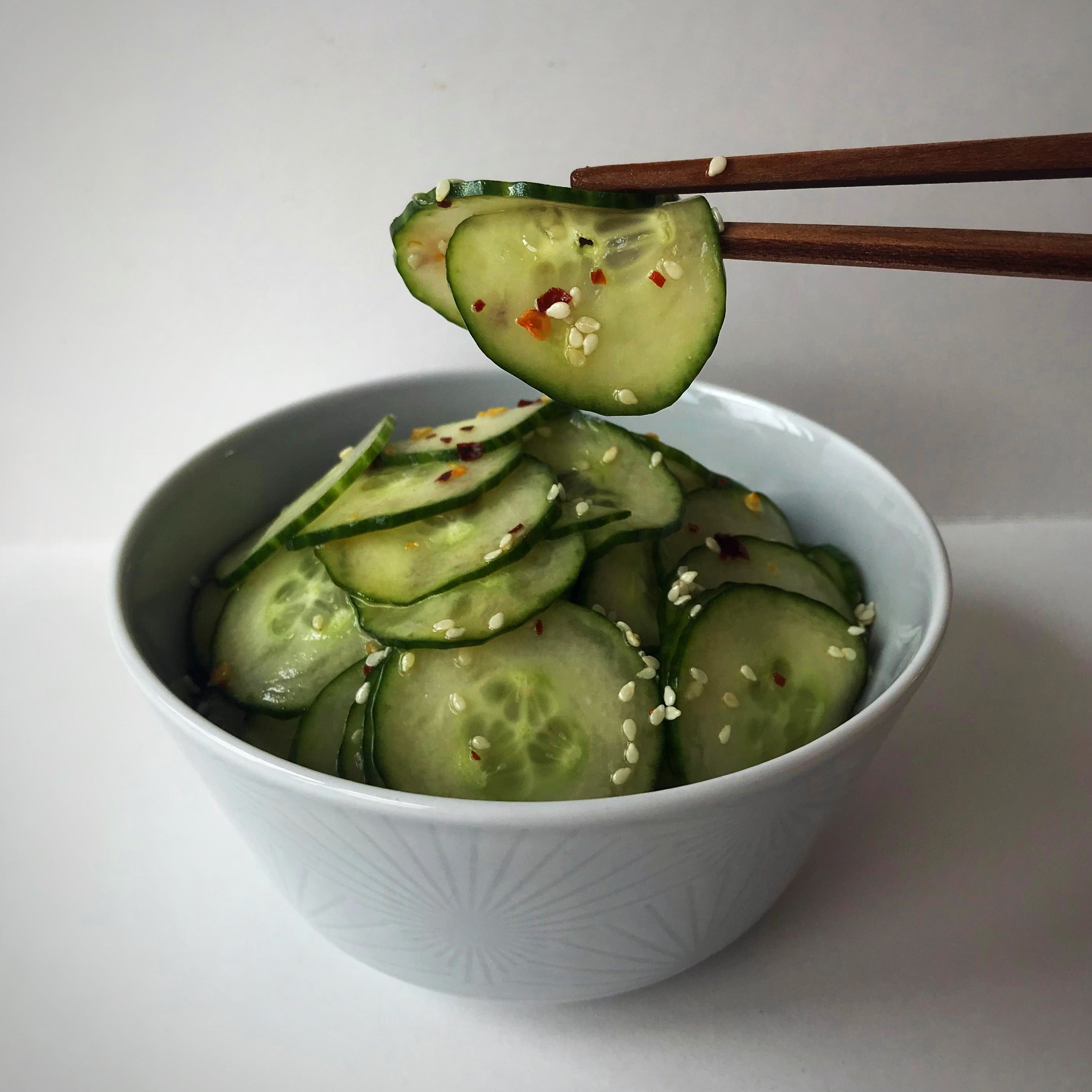 Low FODMAP Vegetables - Cucumber