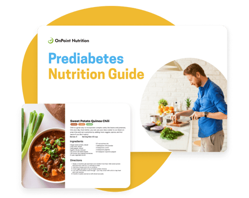 prediabetes nutrition guide