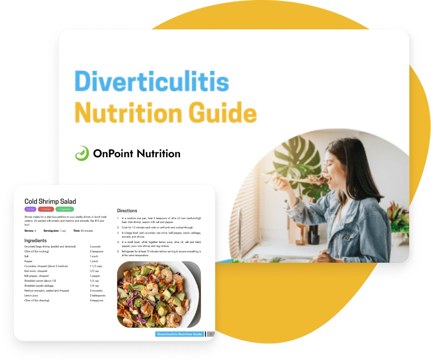 diverticulitis nutrition guide