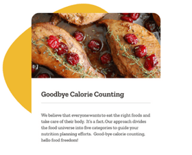 No-Diet Guide Calorie Counting