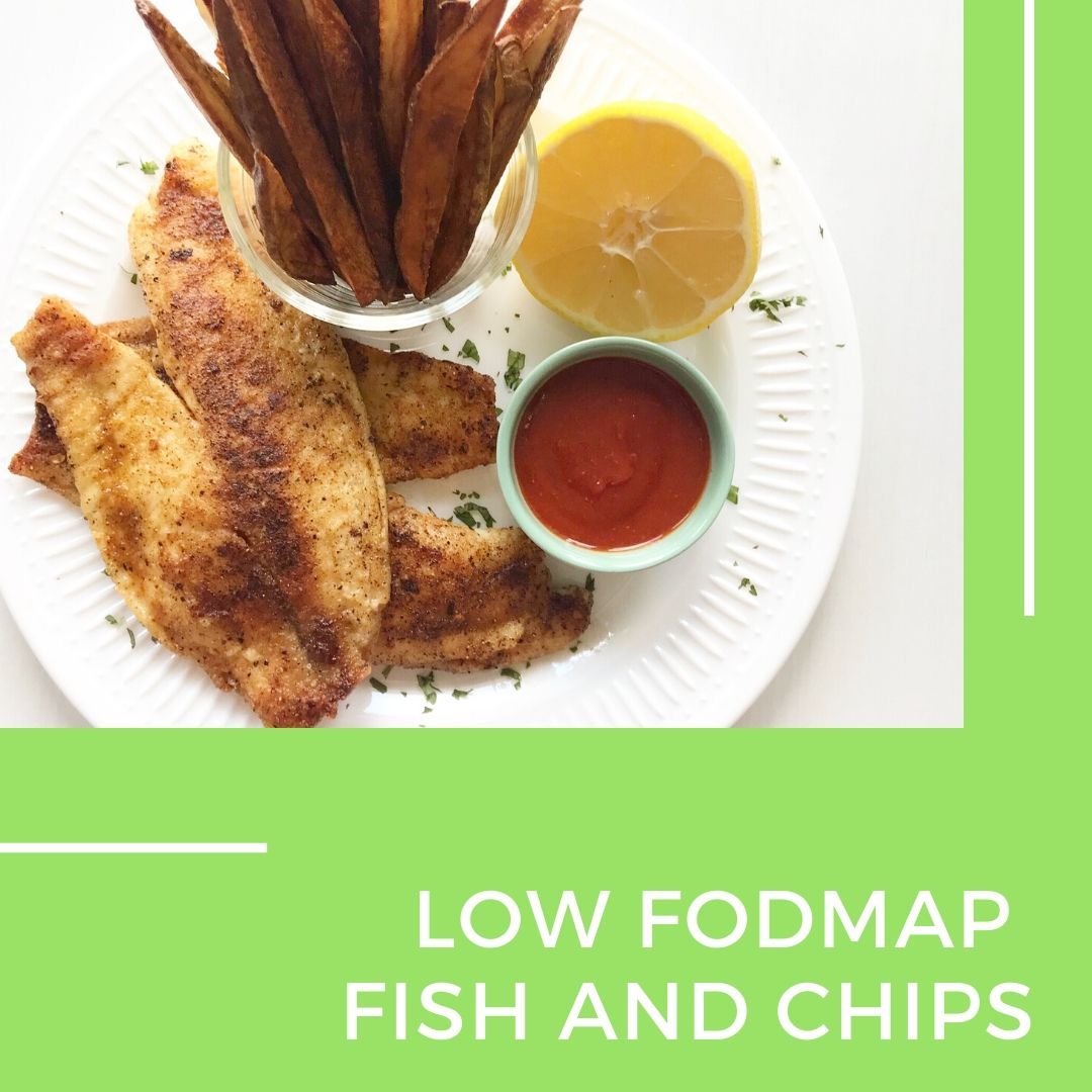 Low fodmap Fish and Chips