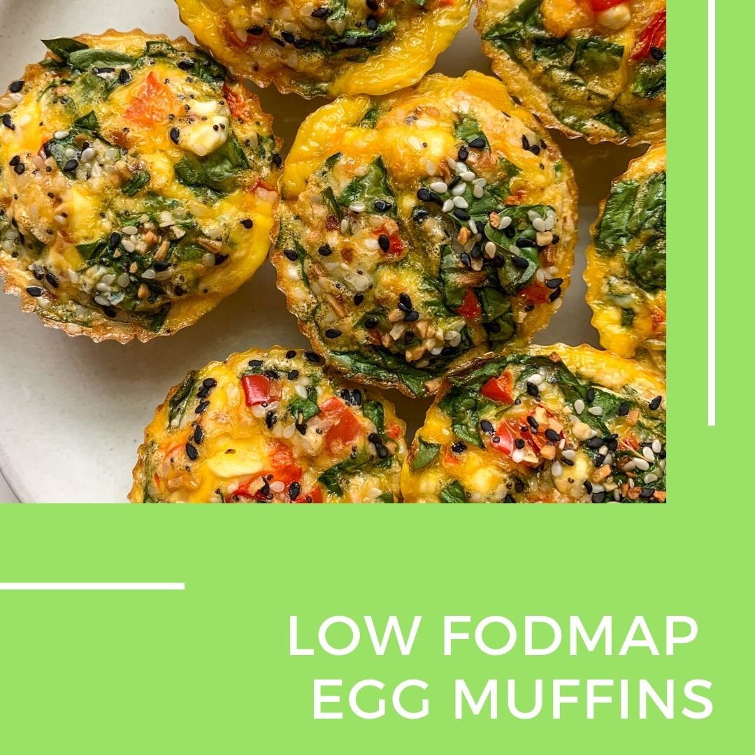 Low fodmap egg muffins