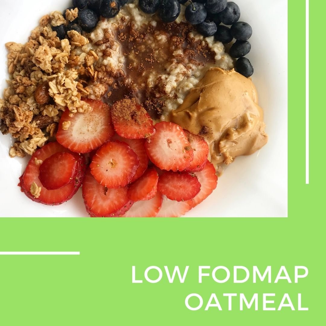 Low fodmap oatmeal
