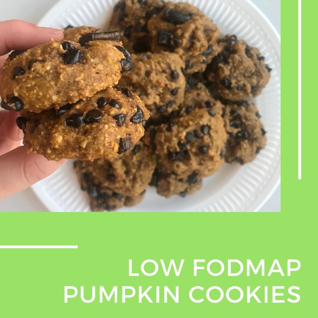 Low fodmap pumpkin cookies
