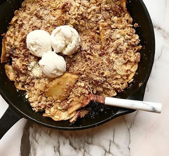 Apple Crumble