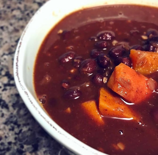 Sweet Potato Chili