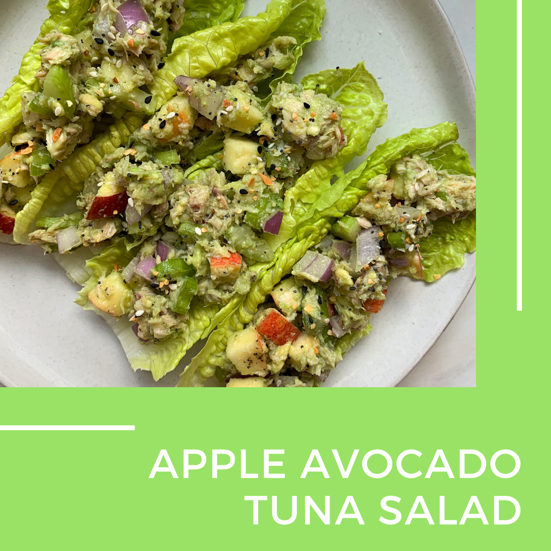 PRED, APPLE AVO TUNA SALAD