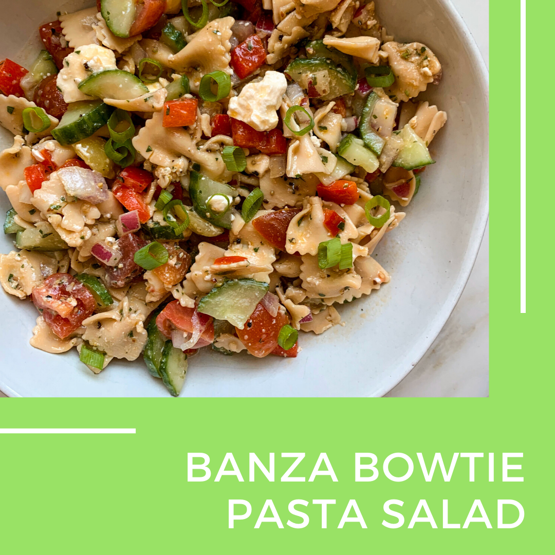 PRED, BANZA BOWTIE PASTA SALAS