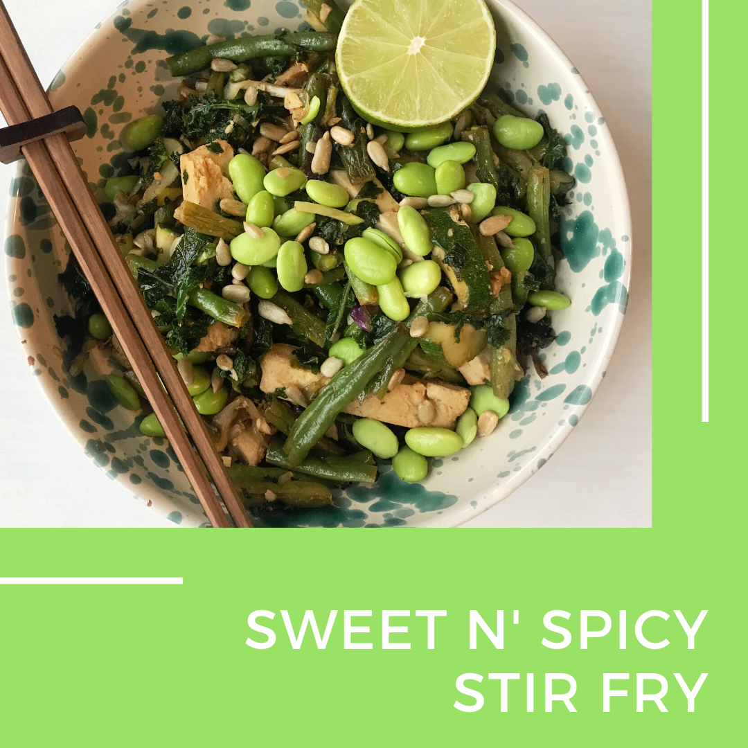 PRED, SNS STIR FRY