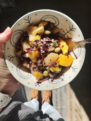 Snap_Kitchen_Nutrition-Mango Beet Poke Bowl