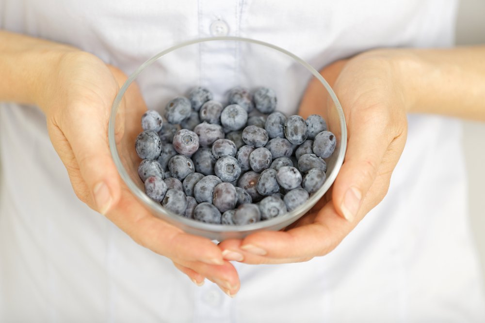 Low FODMAP Fruits - Blueberries