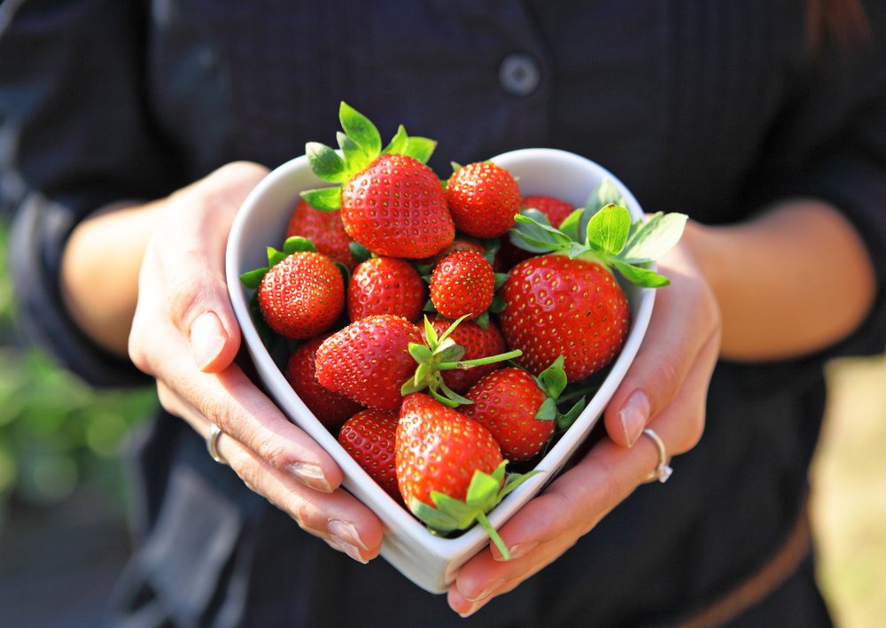 Low FODMAP Fruits - Strawberries