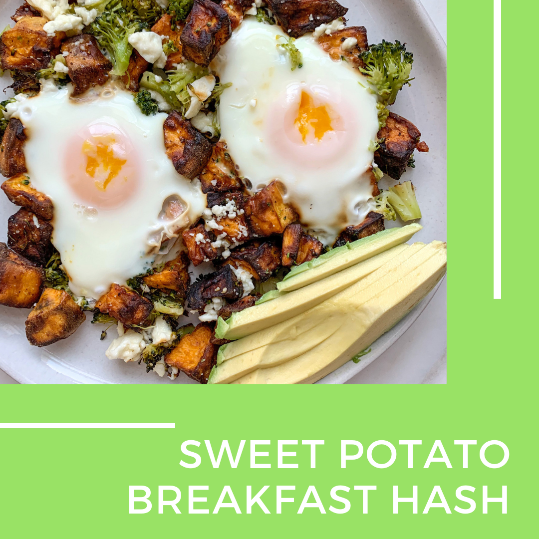 Sweet potato breakfast hash