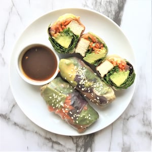 Tofu Spring Rolls