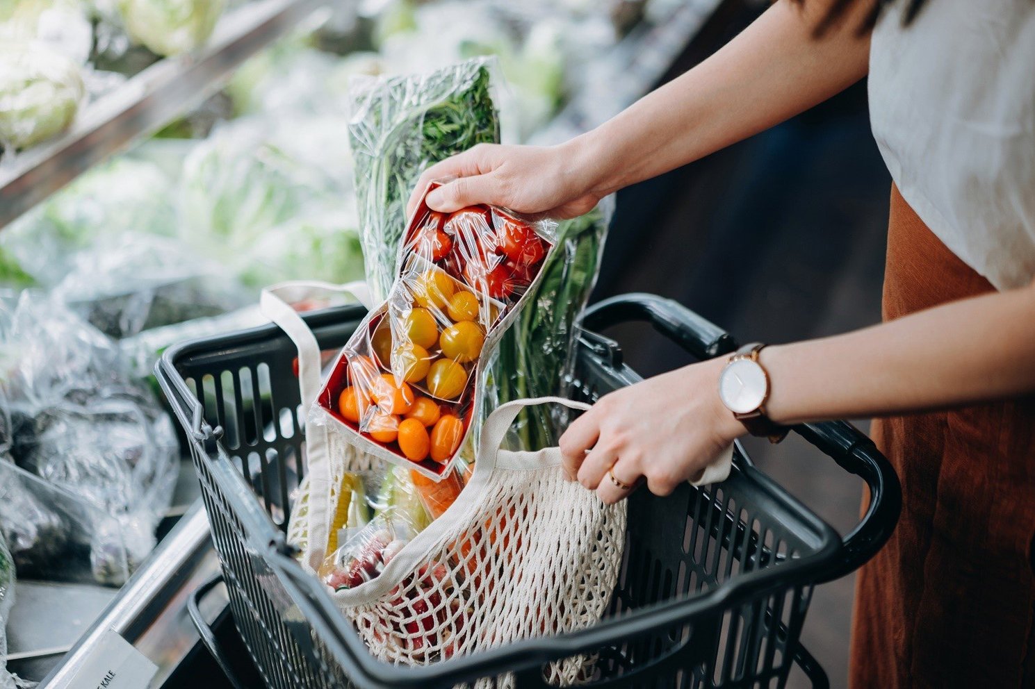 grocery shopping