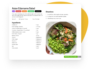 salad recipe example