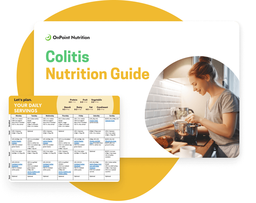 colitis nutrition guide