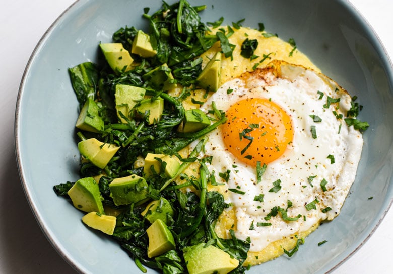 breakfast polenta