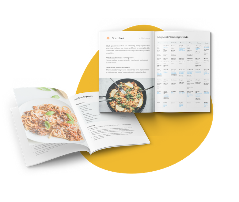 meal plans and recipes