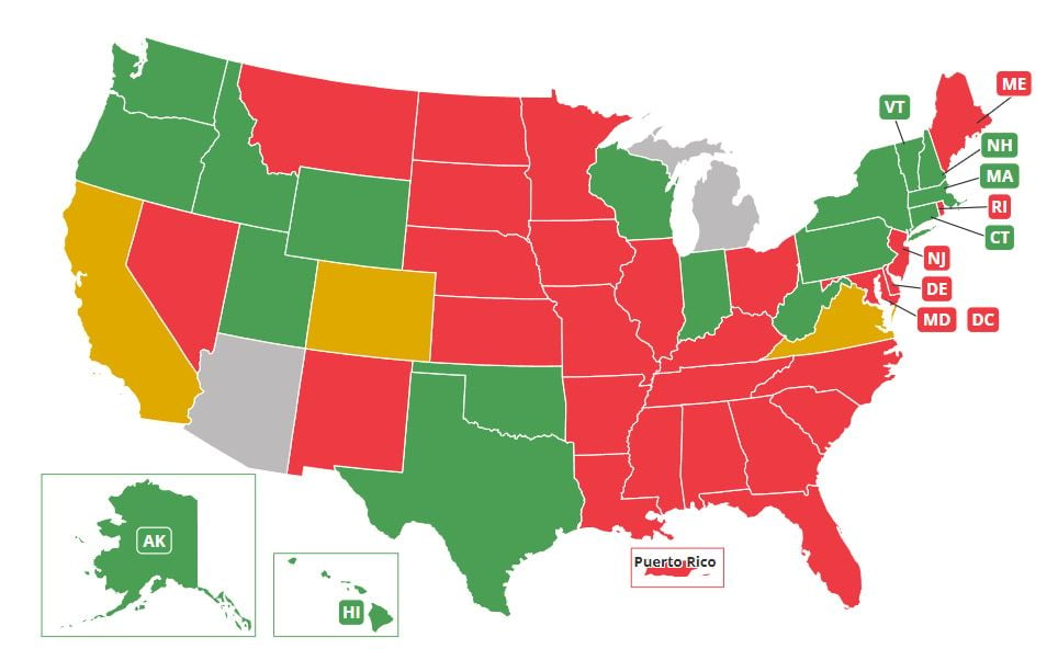 state map