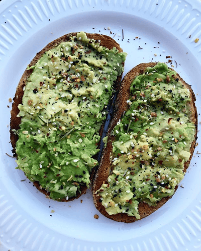 toast