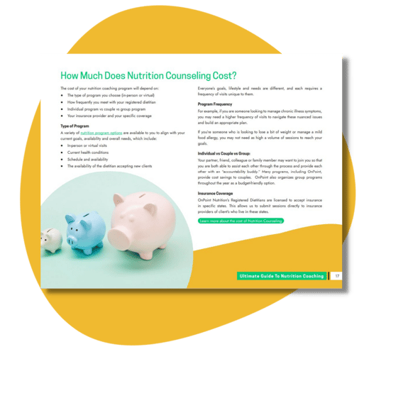 Ultimate Guide to Nutrition Coaching OnPoint Nutrition