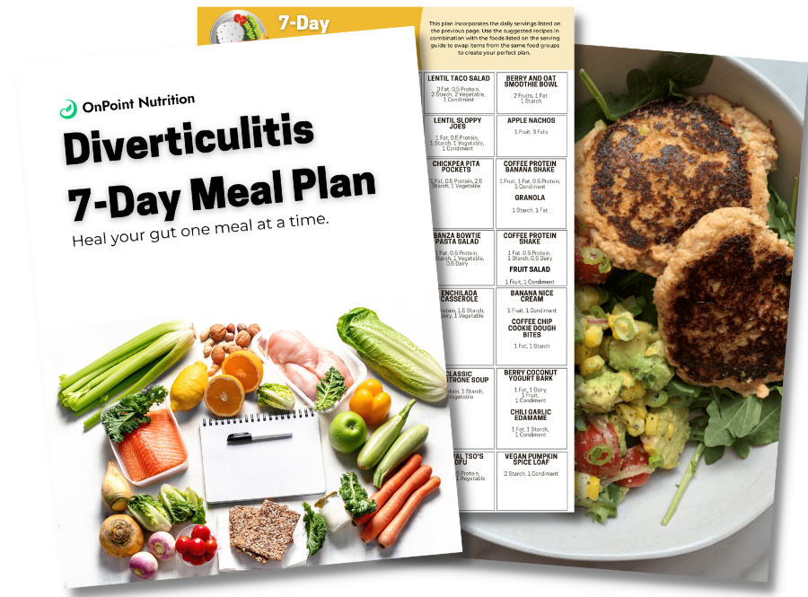 Diverticulitis Meal Plan