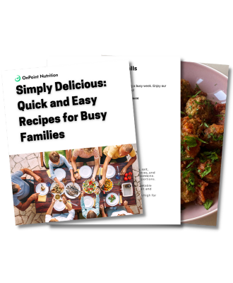 Family Recipe Book (Front of Card Size)