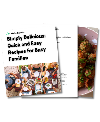 Family Recipe Book (Front of Card Size)