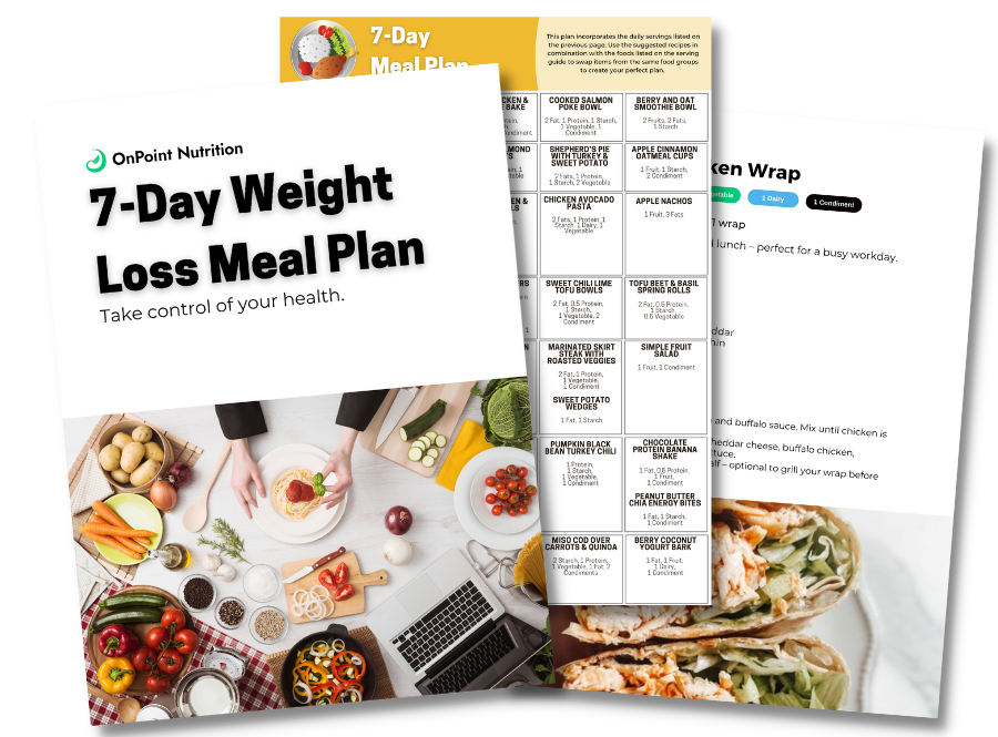 Weight Loss Self-Guided Materials