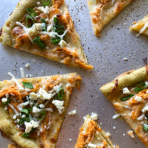 Buffalo Chicken Pizz