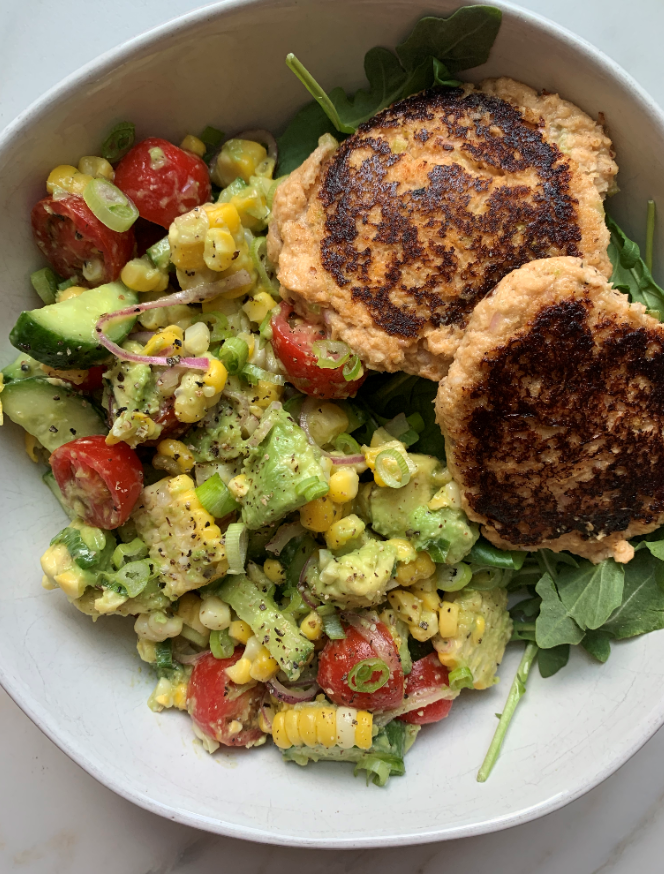 Salmon Cakes