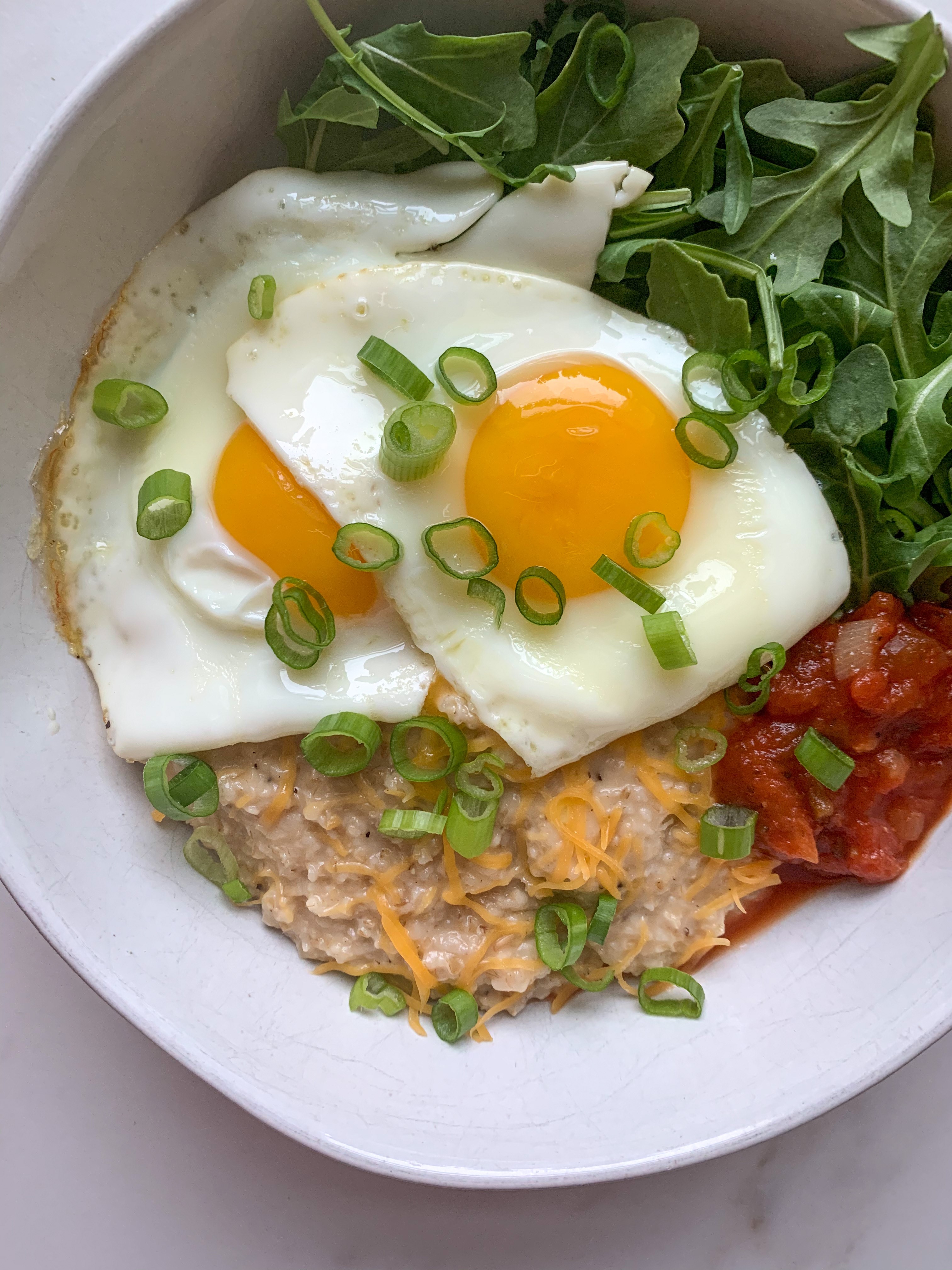 Savory Oatmeal