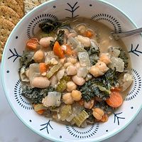 white bean soup