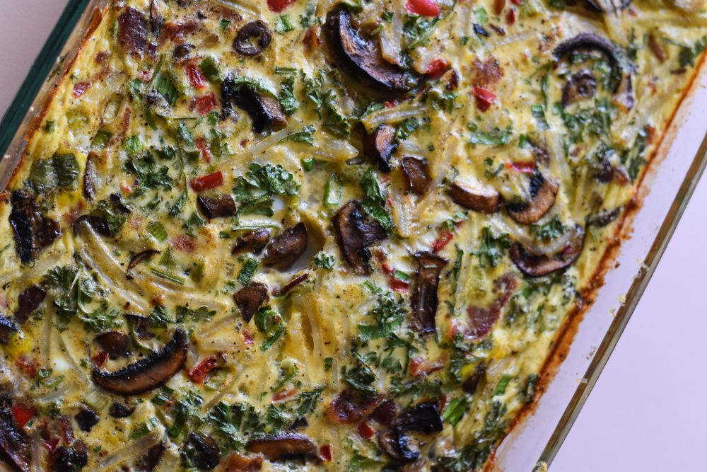 Breakfast Casserole