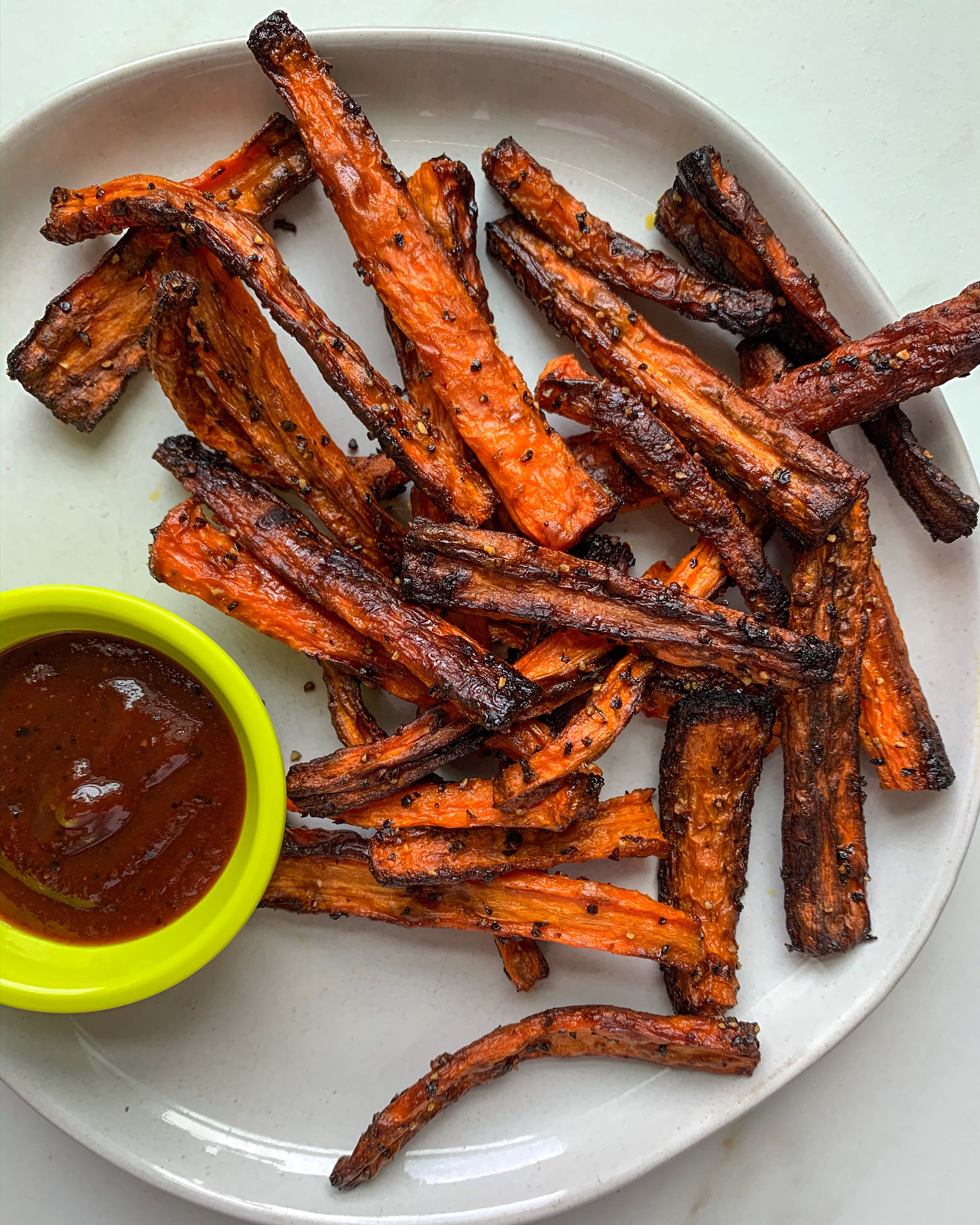 Crispy Carrot Fries