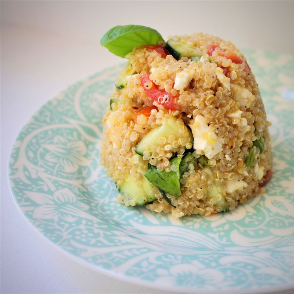Mediterranean Quinoa Salad