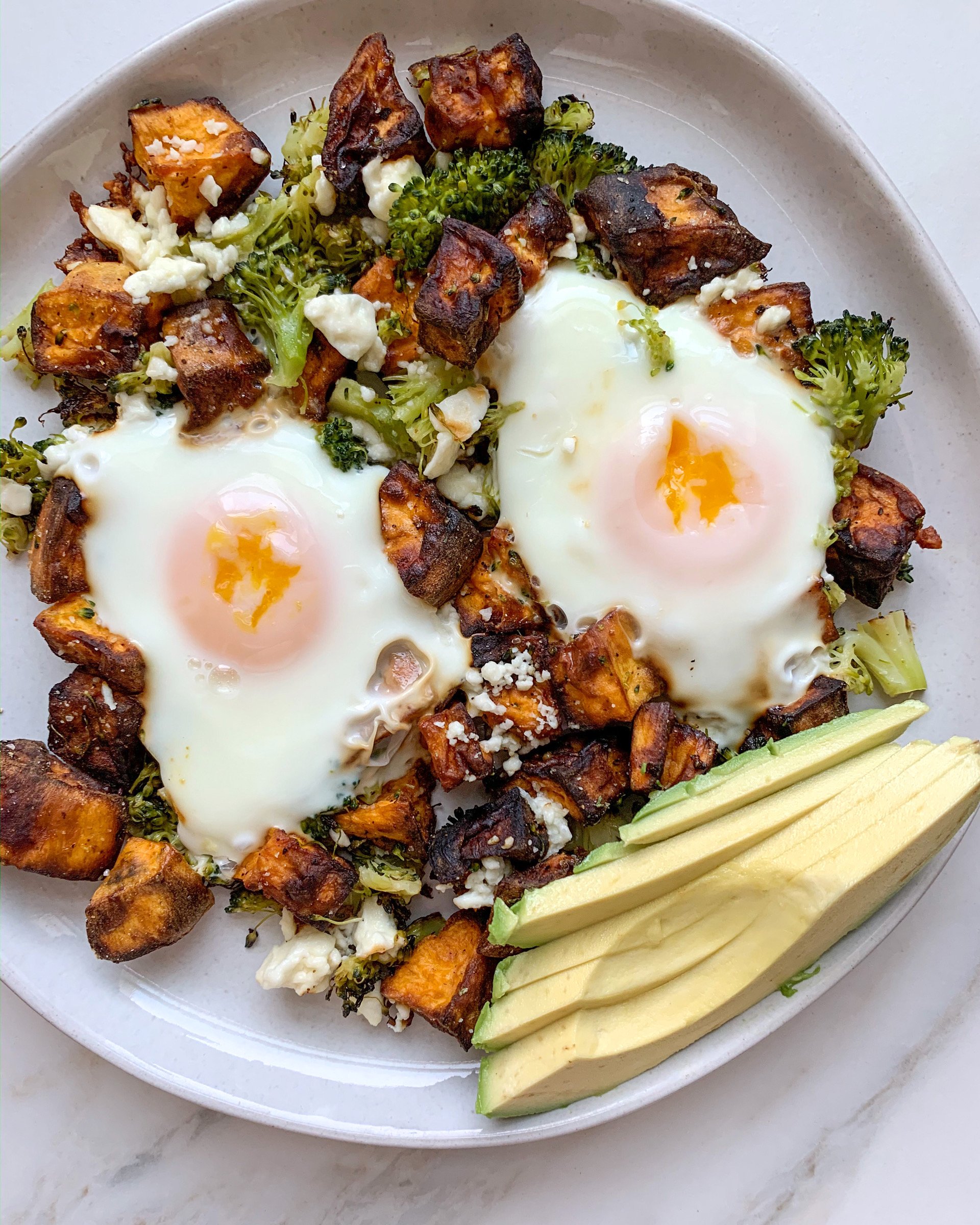 Sweet Potato Breakfast Hash