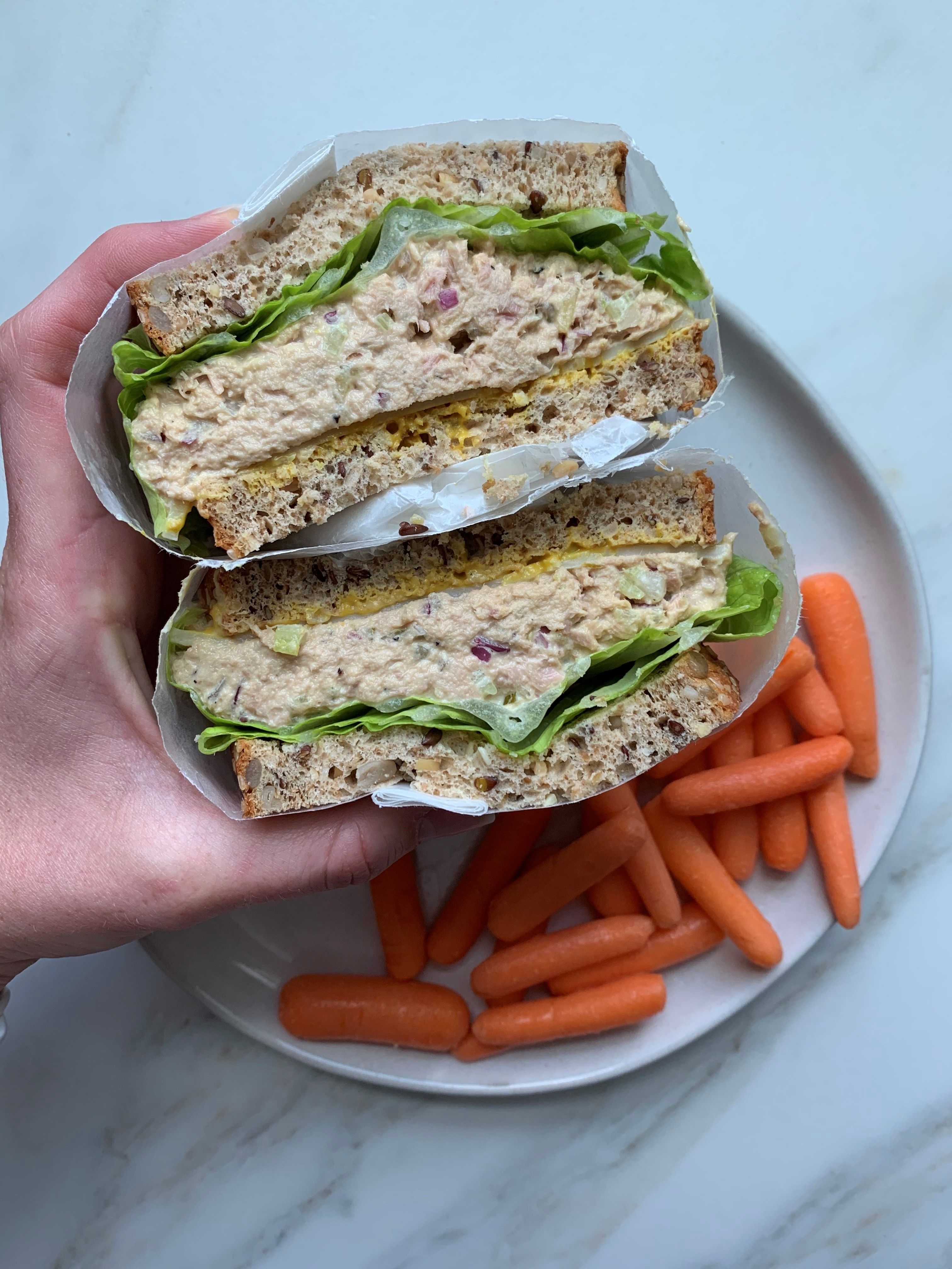 tuna salad sammy