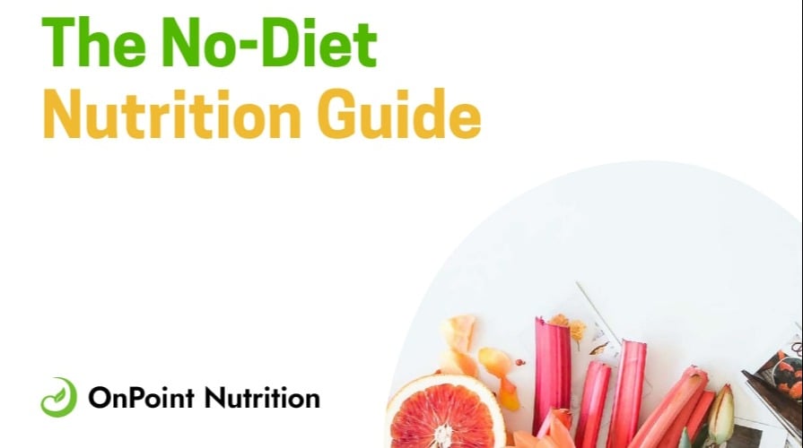 No Diet Nutrition Guide