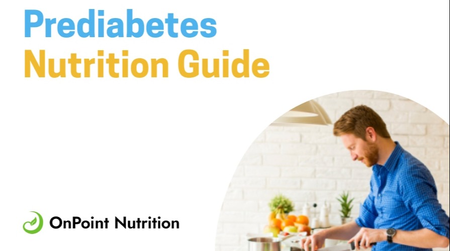 Prediabetes Nutrition Guide
